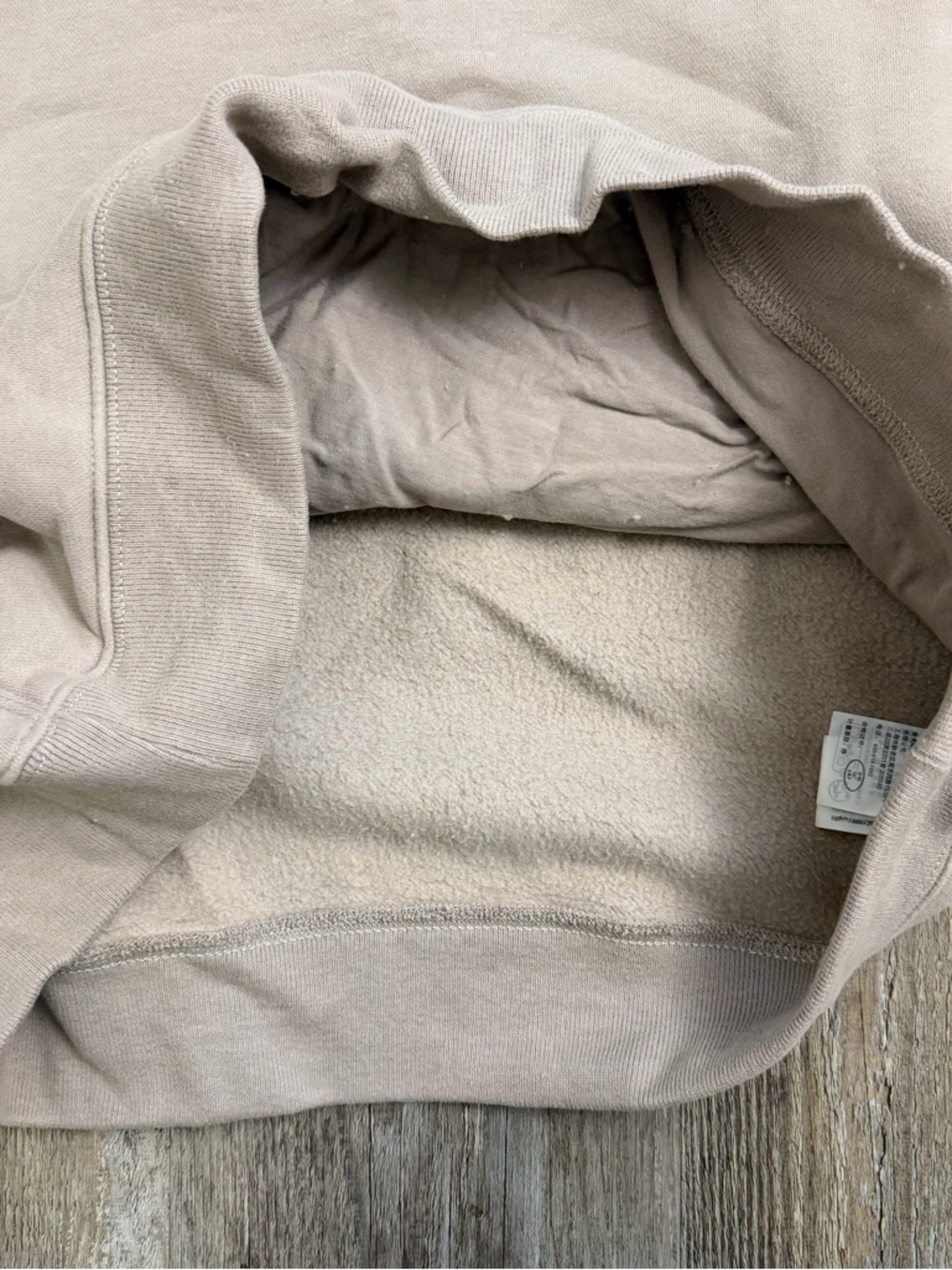 Abercrombie & Fitch Women’s Soft A&F Max Essentials Half-Zip Pullover-size Large - Picture 2 of 5